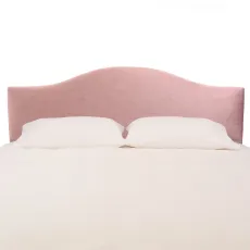 Enchanted House Headboard No 3 with pillows