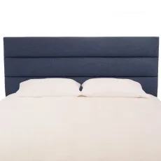 Enchanted House Headboard No 4 with pillows