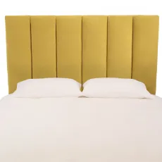 Enchanted House Headboard No 5 with pillows