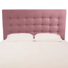 Enchanted House Headboard No 6 with pillows