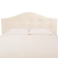 Enchanted House Headboard No 7 with pillows