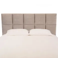 Enchanted House Headboard No 8 with pillows