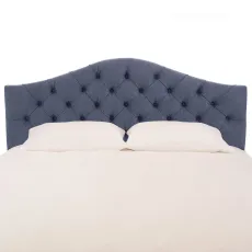 Enchanted House Headboard No 9 with pillows