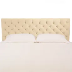 Enchanted House Headboard No 10 with pillows