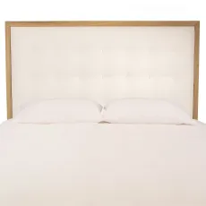 Enchanted House Headboard No 12 with pillows