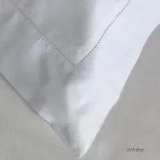 Carnaby hemstich white