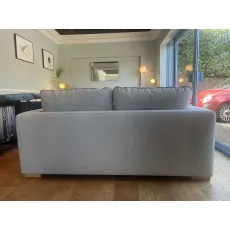 Back of Sophia 2 Seater Sofa in Carlina Grey