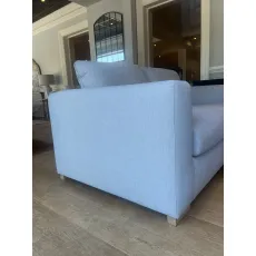 Showroom Sophia 2 Seater Sofa Armrest in Carlina Grey
