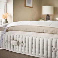 Woolly Sprung Mattress Topper Close Up