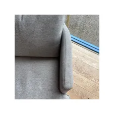 Julia Armchair in Arya 1 Light Grey Arm