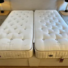 Vispring Sublime Superb Divan Bed with Mattress close up 2