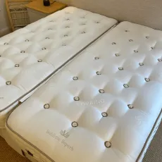 Vispring Sublime Superb Divan Bed Mattress angled View