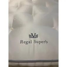 Vispring Regal Superb Mattress Close Up