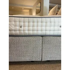Vispring Regal Superb Mattress Hand Side Stiching