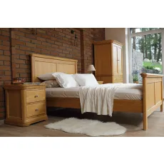 Lacoste Bed Frame (High Foot End) Lacoste Bed Frame (High Foot End)