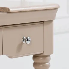 Dressing Table Handle Close Up