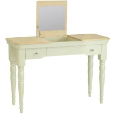 Lyon Painted Oak Dressing Table Console