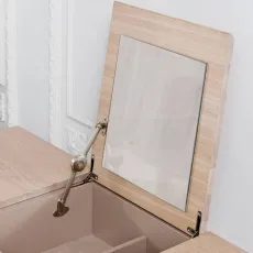 Lyon Painted Oak Dressing Table Mirror