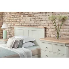 Lyon Tongue & Groove Panel Bed Frame (High Foot End) Lyon Tongue & Groove Panel Bed Frame (High Foot End)