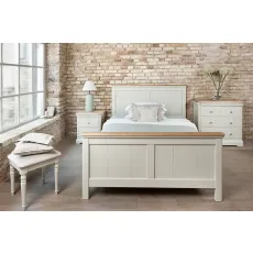Lyon Tongue & Groove Panel Bed Frame (High Foot End) Lyon Tongue & Groove Panel Bed Frame (High Foot End)