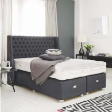 Vienna Euro Wide Headboard on Divan