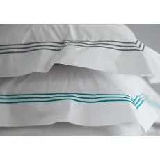 Brompton Boudoir Pillow Case Jade Storm