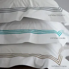 Brompton Oxford Pillow Case Jade Storm