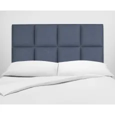 Vispring Atlas Headboard featuring large square panels