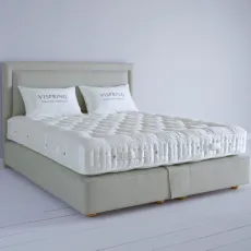 Vispring Baronet Superb Divan Bed with Helios Headboard