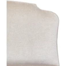Vispring corner shot of Eccleston Headboard