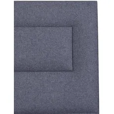 Vispring corner shot of Enyo Headboard