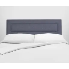 Vispring Enyo Headboard with White Linen