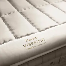 Vispring Heaven Mattress Topper close up