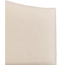 Vispring corner shot of Iris Headboard