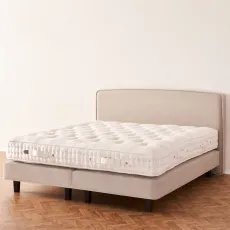 Vispring Palladio Headboard with Elite De Luxe un-dressed Mattress