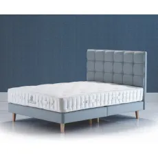 Grace Headboard by Hypnos on Shallow Divan with Headboard