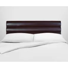 Vispring Triton Headboard with White Linen