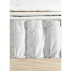 Vispring Wool De Luxe Divan Base Upholstery