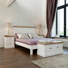 Hambledon Bedside Chest - Small 2 Drawer