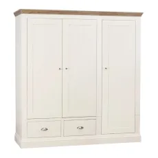 Hambledon Triple Ladies Wardrobe
