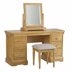 Lacoste Bedroom Stool with Dressing Table