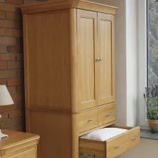 Lacoste Gentlemans Wardrobe Drawers