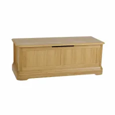 Lacoste Ottoman Blanket Chest