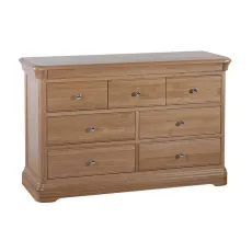 Lacoste Wide Chest of Drawers - 7 Drawer