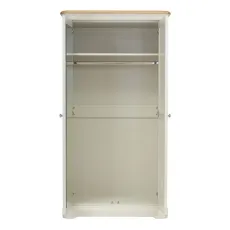 Lyon All Hanging Wardrobe Open View