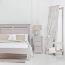 Lyon Cheval Mirror in Bedroom