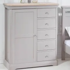 Lyon Gentlemans Chest Grey Paint