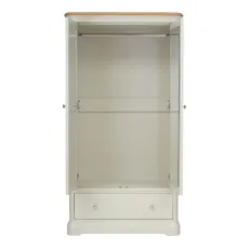 Lyon Gentlemans Wardrobe Open View