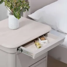 Lyon Large Bedside Chest - 3 Drawer