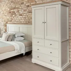 Lyon Linen Cupboard Grey Paint